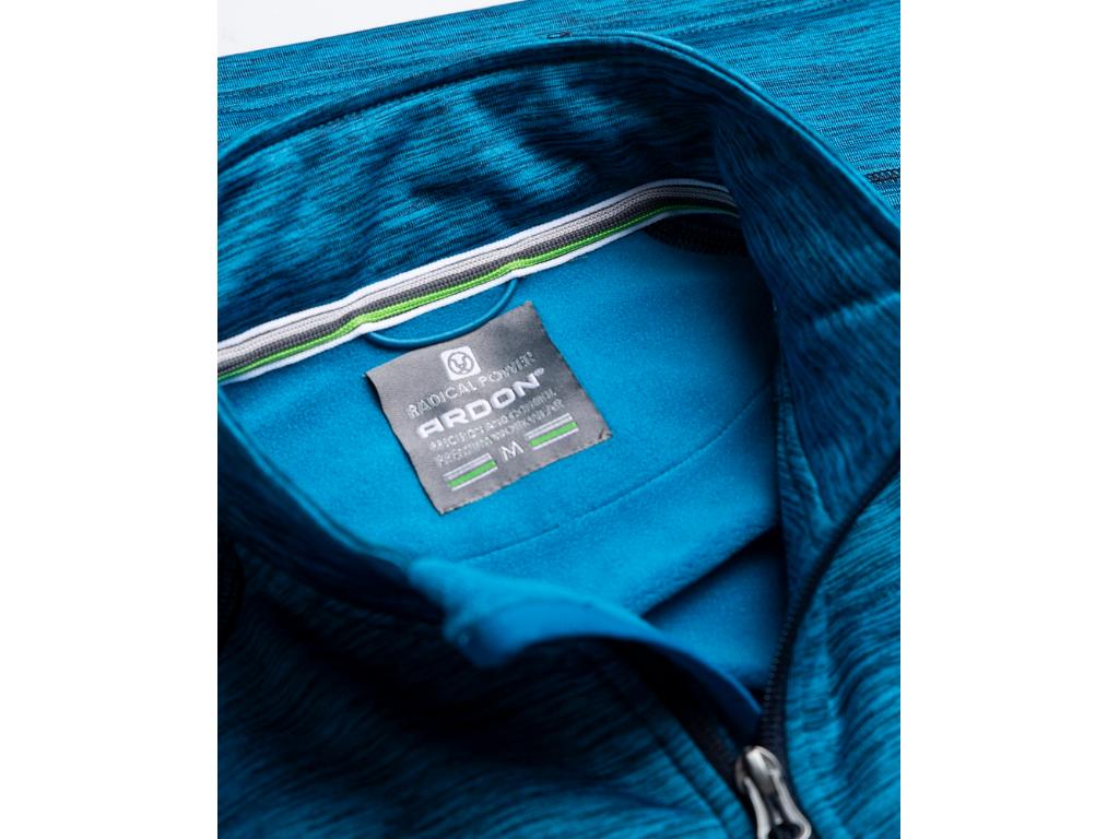 Mikina ARDON®BREEFFIDRY melange modrá