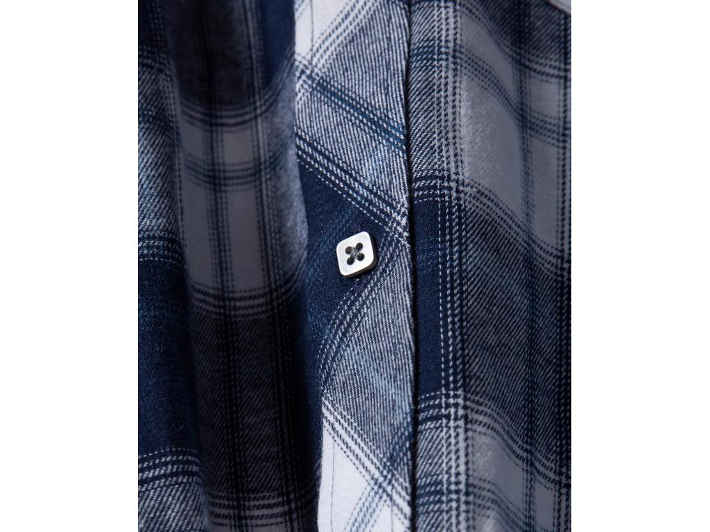Košeľa ARDON®OPTIFLANNELS modrá