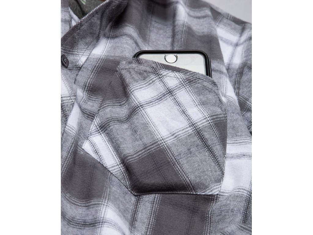 Košeľa ARDON®OPTIFLANNELS šedá