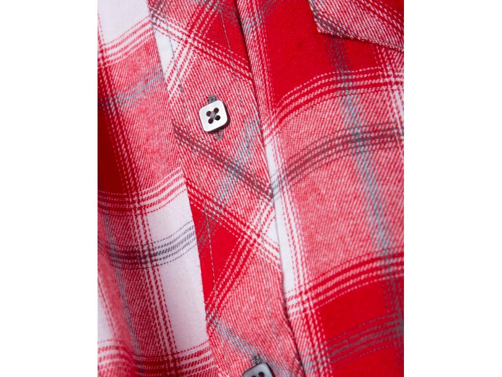 Košeľa ARDON®OPTIFLANNELS červená