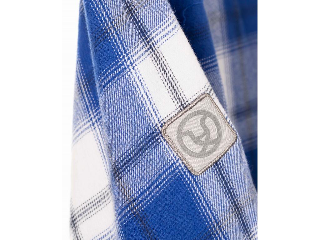 Košeľa ARDON®OPTIFLANNELS stredne modrá royal
