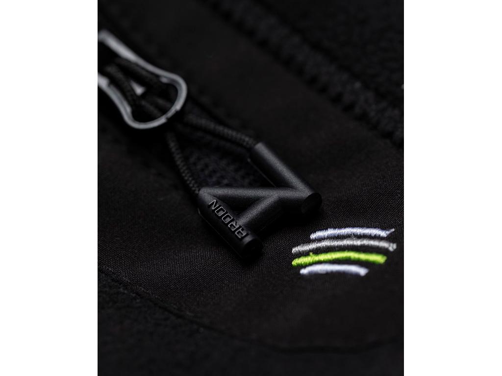 Mikina ARDON®SOFTFLEECE®COMBO čierna