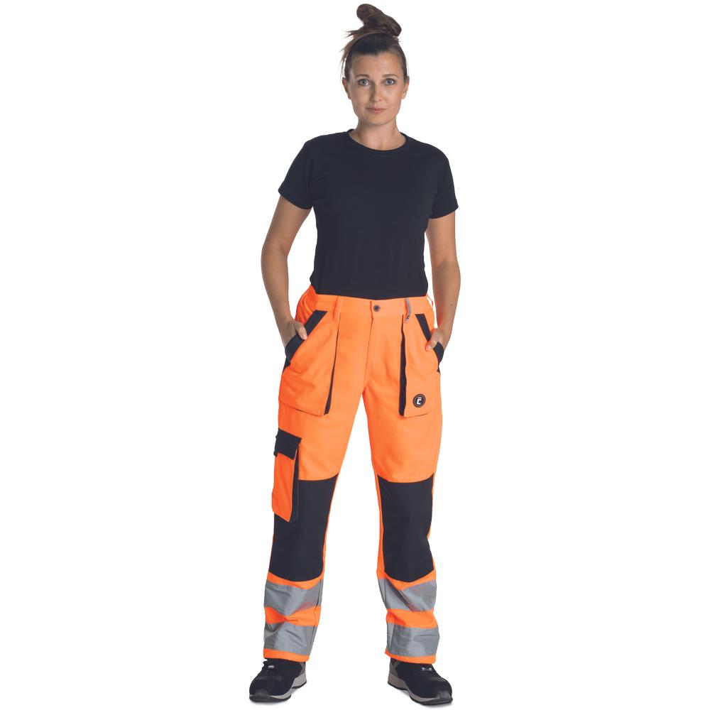 MAX NEO HV LADY nohavice oranžová