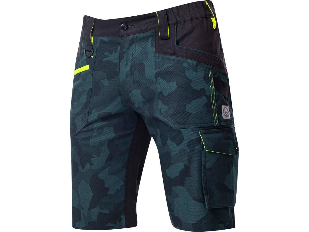 Kraťasy ARDON®CREATRON®CAMO zelená