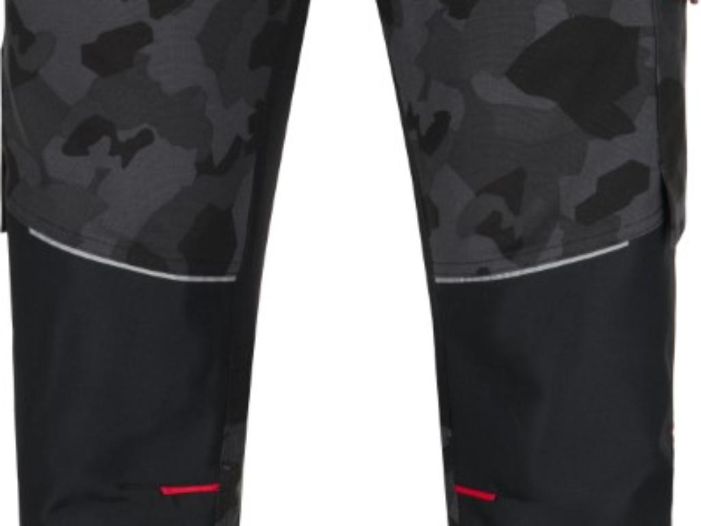 Nohavice ARDON®CREATRON®CAMO čierna