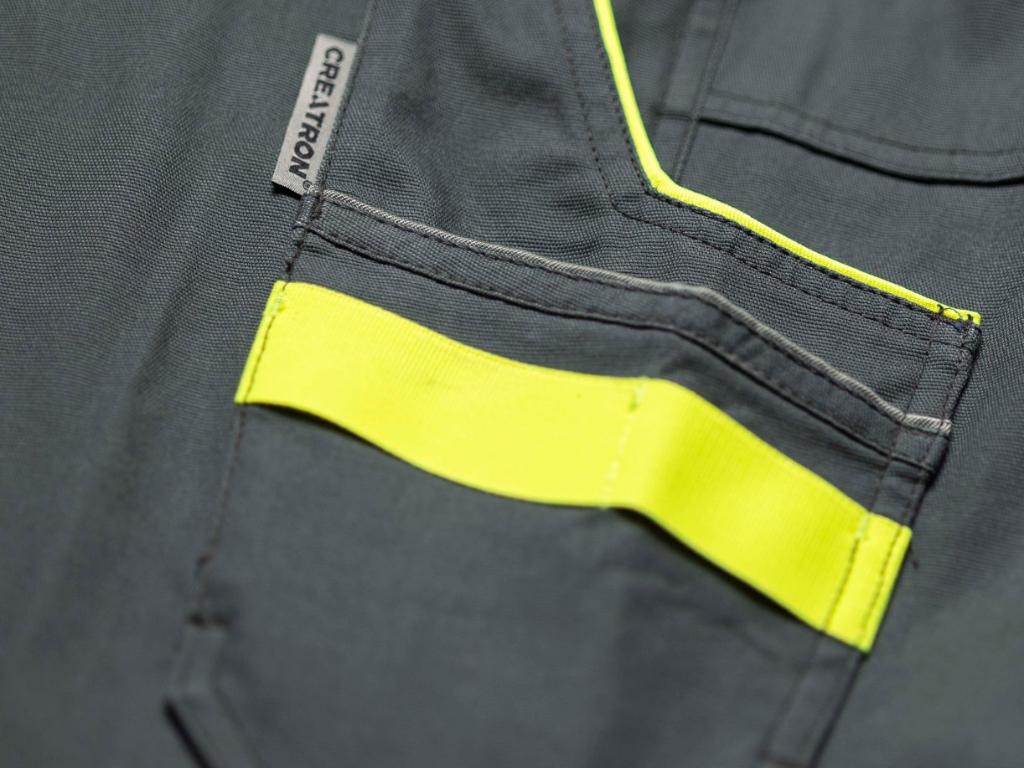 Nohavice s trakmi ARDON®CREATRON® khaki