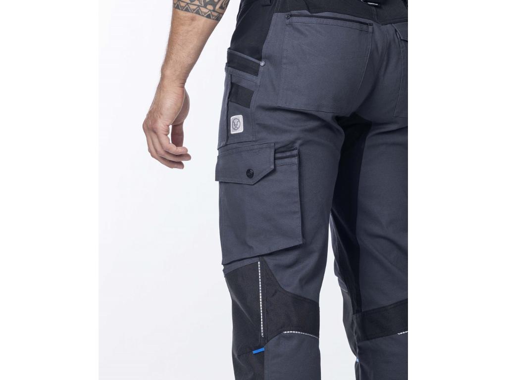 Nohavice ARDON®4Xstretch® tmavo šedá