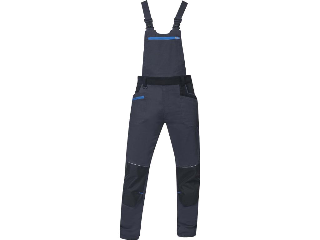 Nohavice na traky ARDON®4Xstretch® tmavo šedá