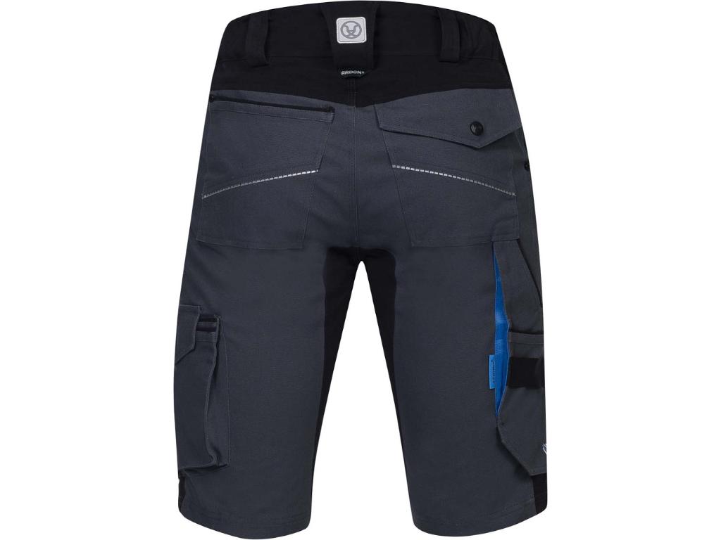 Kraťasy ARDON®4Xstretch® tmavo šedé