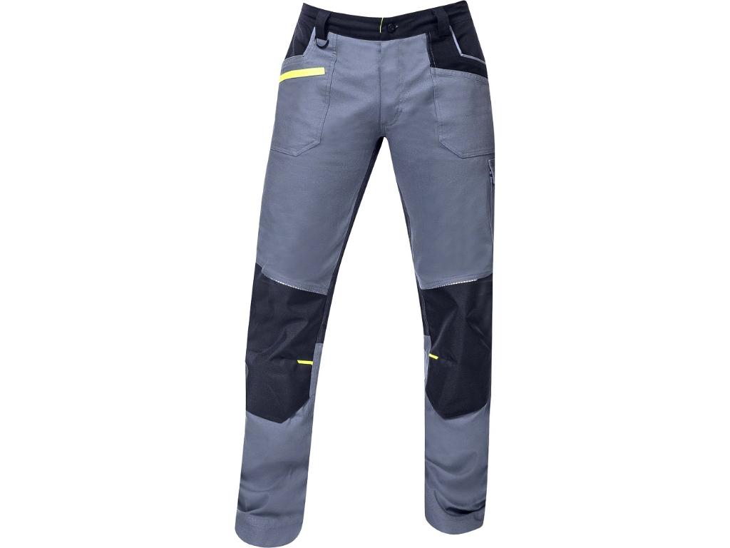 Nohavice ARDON®4Xstretch® šedé