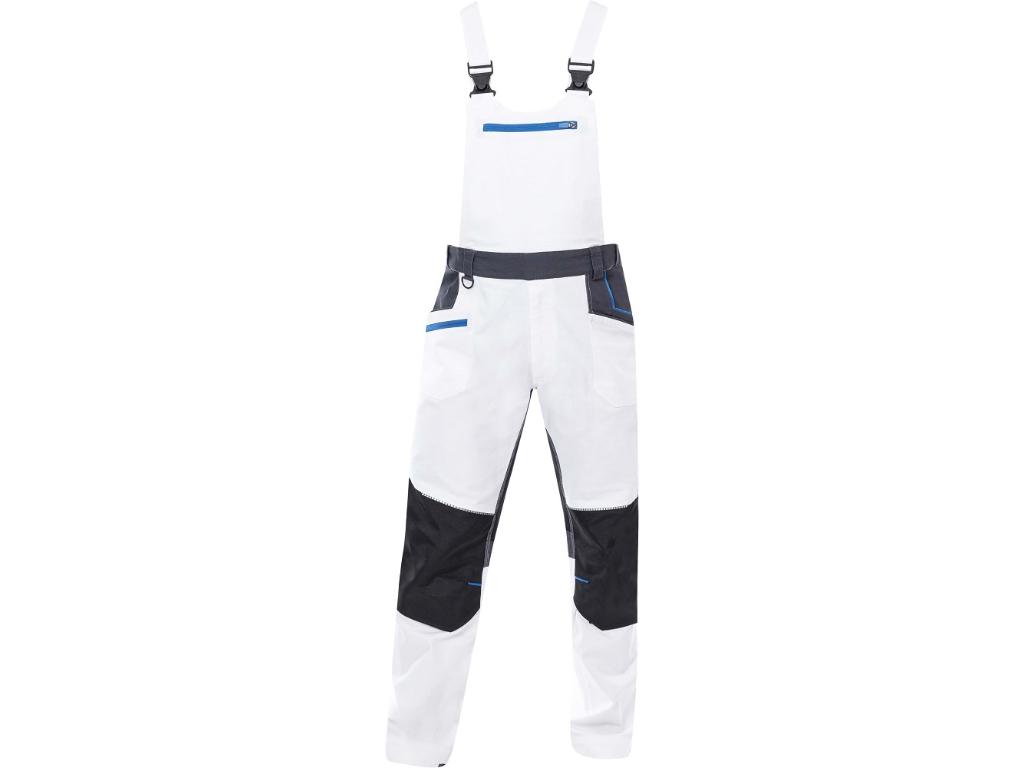 Nohavice na traky ARDON®4Xstretch® biele