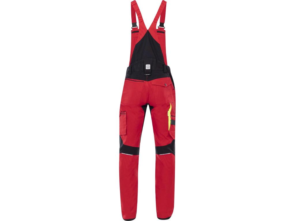 Nohavice na traky ARDON®4Xstretch® červené