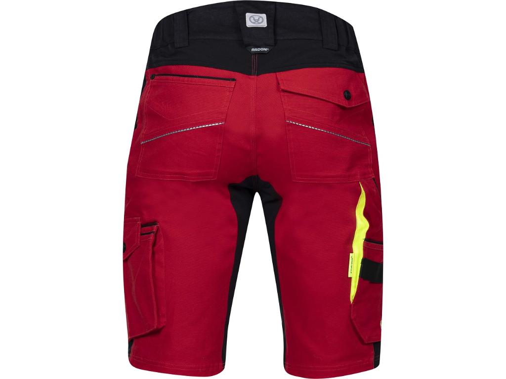 Kraťasy ARDON®4Xstretch® červená