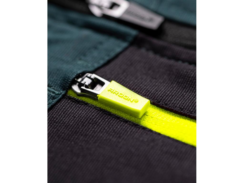 Blúza ARDON®4Xstretch® tmavo zelená