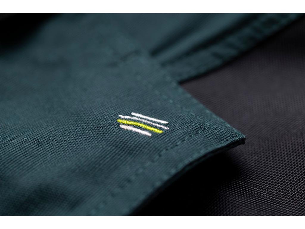 Nohavice na traky ARDON®4Xstretch® tmavo zelené