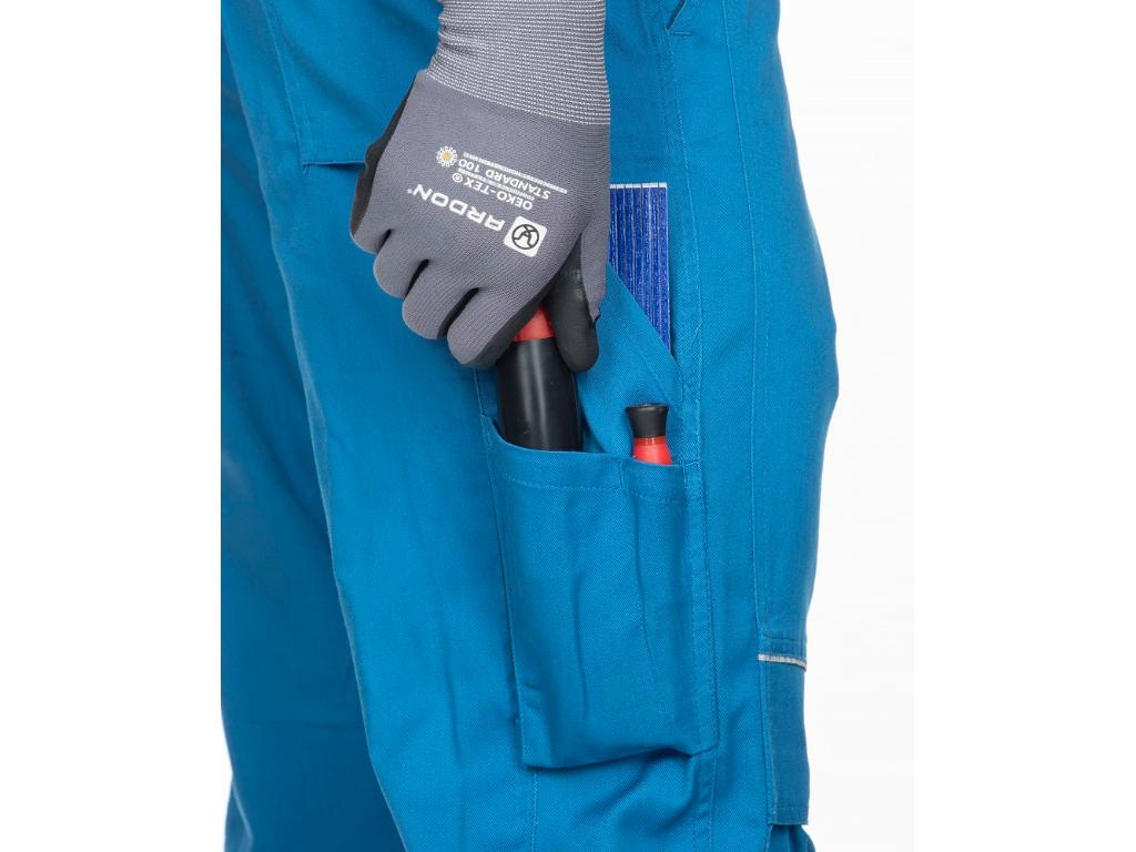 Nohavice ARDON®SUMMER modré skrátené