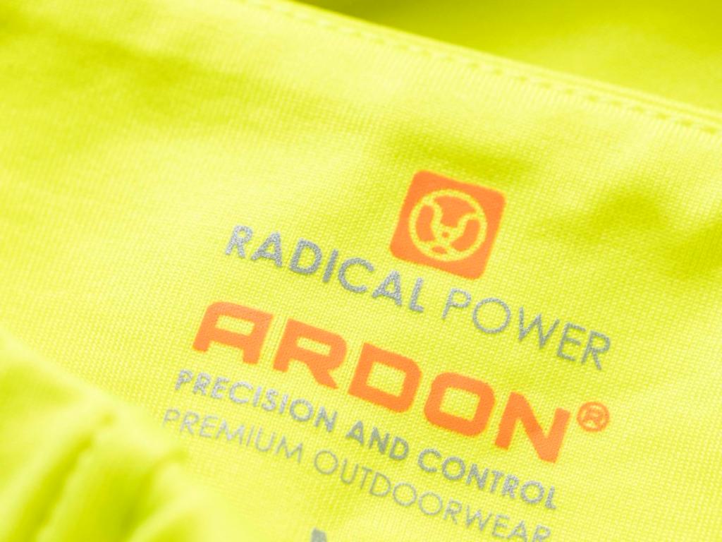 Funkčná mikina ARDON®Breeffidry termoactiv hi-vis žltá