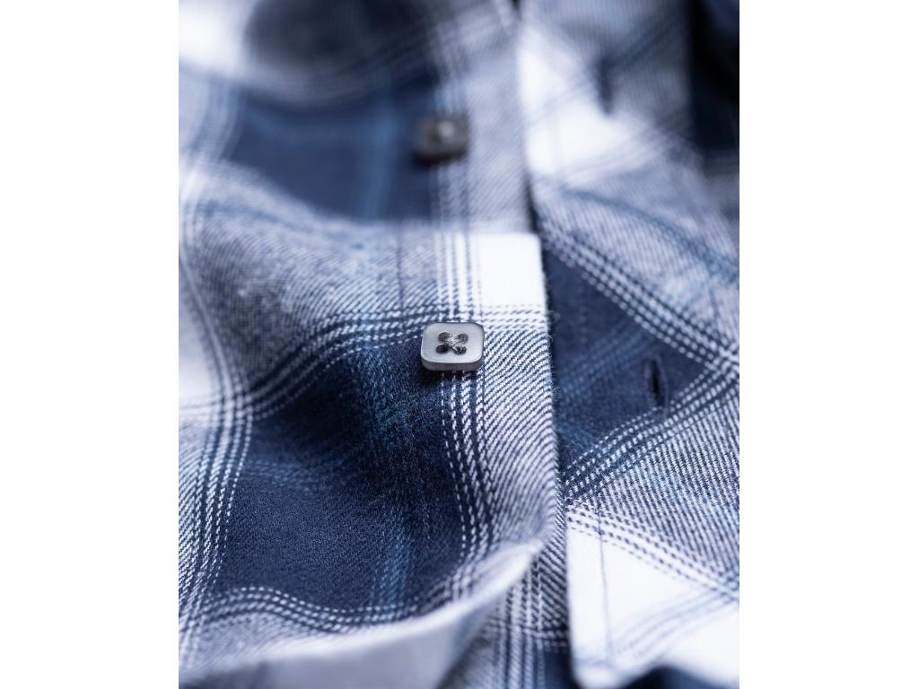Košeľa ARDON®OPTIFLANNELS modrá