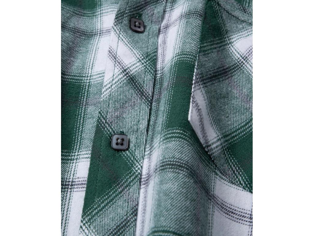 Košeľa ARDON®OPTIFLANNELS zelená