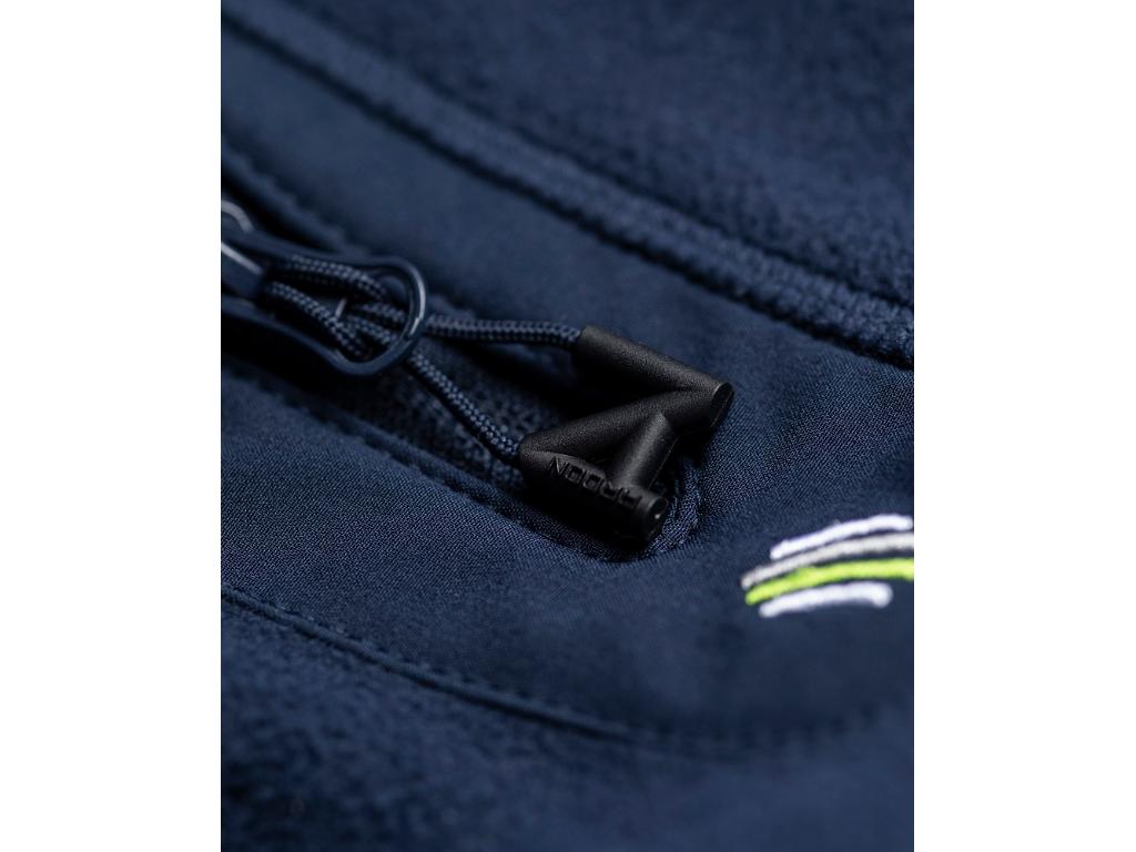 Mikina ARDON®SOFTFLEECE®COMBO tmavo modrá