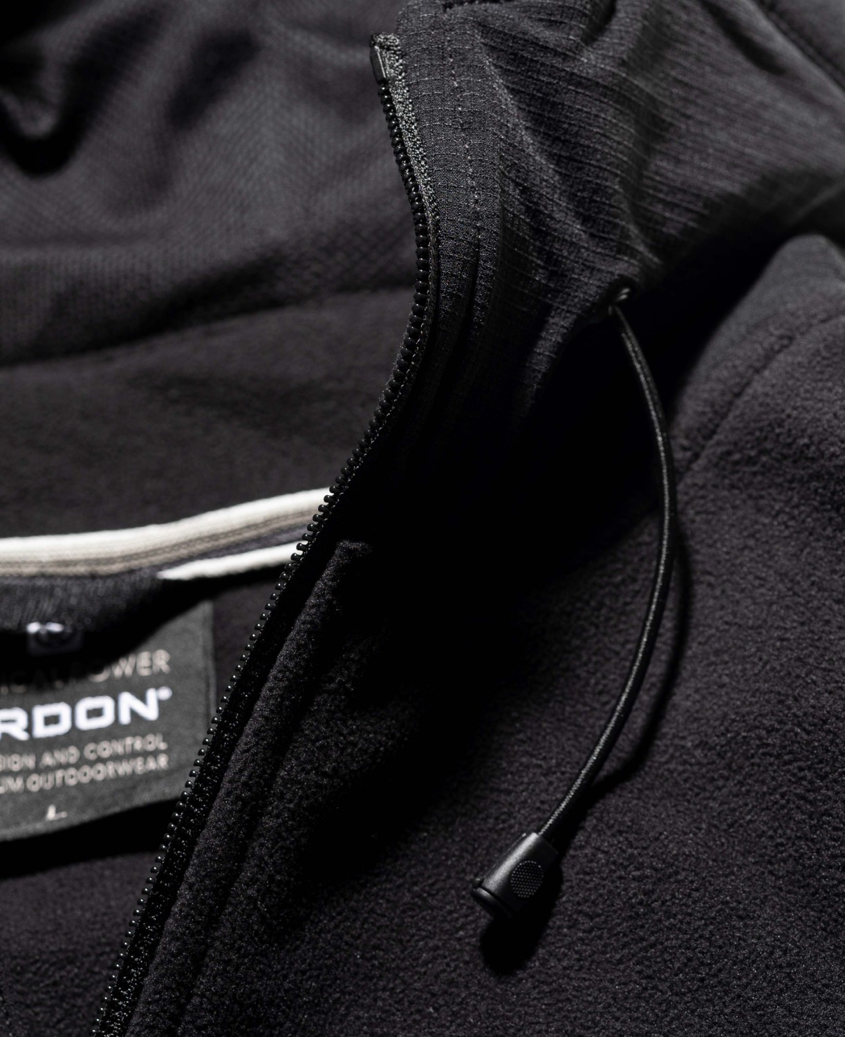 Mikina fleece ARDON®ULTRITE®UNI čierna