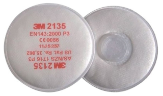 3M 2135 filter P3 (cena za 1ks, 2 ks v BAL)