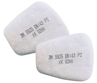 3M 5925 filter P2 (cena za 1ks, 2 ks v BAL)