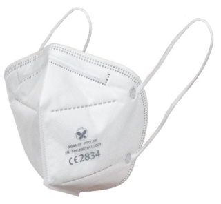 FF NAAB FFP2 respirátor XGM-95 (cena za 1ks, 50 ks v BAL)