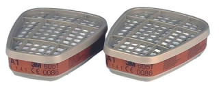 3M 6051 filter A1 (cena za 1ks, 2 ks v BAL)