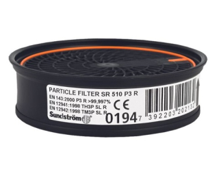 SR 510 filter častíc P3 R (cena za 1ks)