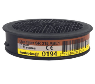 SR 315 Protiplynový filter ABE1 (cena za 1ks)