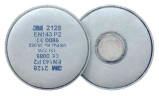 3M 2128 filter P2,O3 (cena za 1ks, 2 ks v BAL)