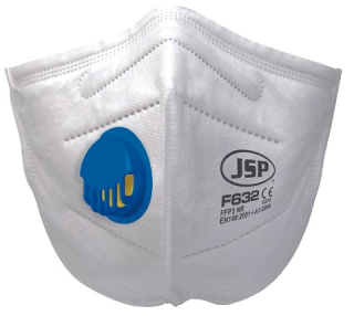 JSP respir. FFP3(F632) s ventil. (cena za 1ks, 30 ks v BAL)