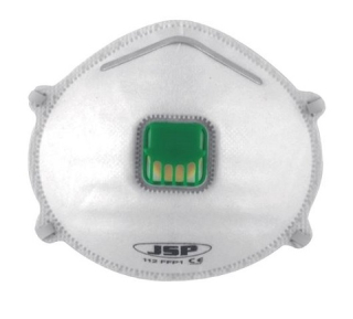 Olympus respirátor FFP1 s vent. box 10