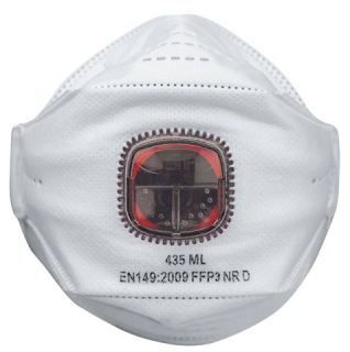 JSP SpringFit FFP3 435ML resp.ven.(cena za 1ks, 10 ks v BAL)