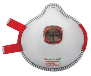 SPIROTEK VS2300V resp. FFP3 vent.(cena za 1ks, 10 ks v BAL)