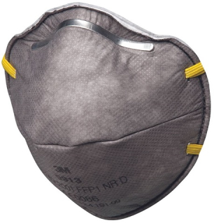3M 9914 respirátor FFP1,nepr.pachy,výdych.vent