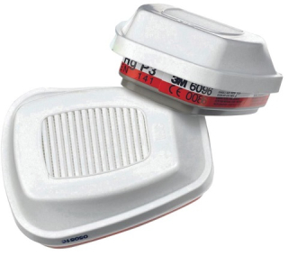 3M 6096 filter HgP3 (cena za 1ks, 2 ks v BAL)