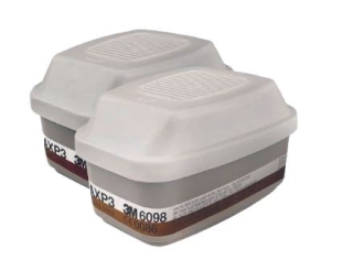 3M 6098 filter AXP3 (cena za 1ks, 2 ks v BAL)