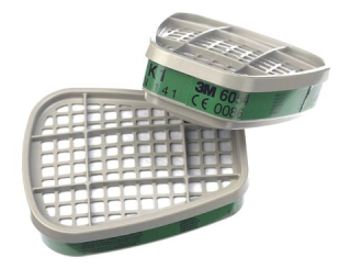 3M 6054 filter K1 (cena za 1ks, 2 ks v BAL)