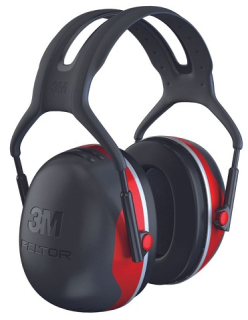 3M PELTOR - sluch. X3A-RD