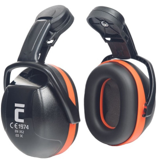 ED 3C sluchátka-prilba EAR