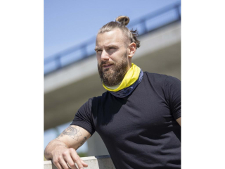 Multifunkčná šatka ARDON®CREATRON® antracitová-žlutá