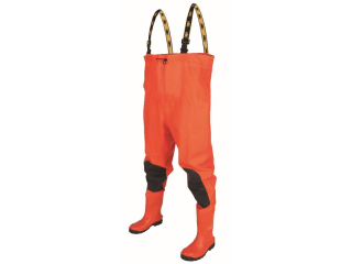 Bezpečnostné čižmy ARDON®CHEST WADERS Max S5 Fluo orange