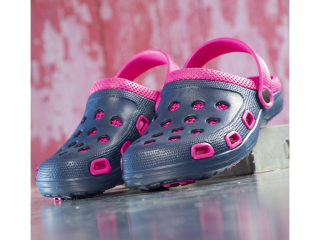 Šľapky ARDON®MARINE navy-pink