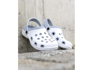 Šľapky ARDON®MARINE bielo-šedé
