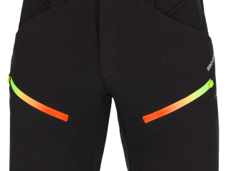 Softshellové kraťasy ARDON®CREATRON® čierna neon