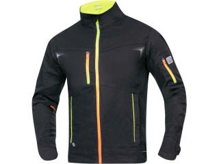 Bunda ARDON®CREATRON® čierna neon