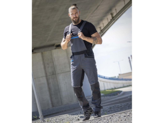 Nohavice na traky ARDON®4Xstretch® tmavo šedá