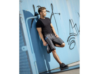 Kraťasy ARDON®4Xstretch® tmavo šedé